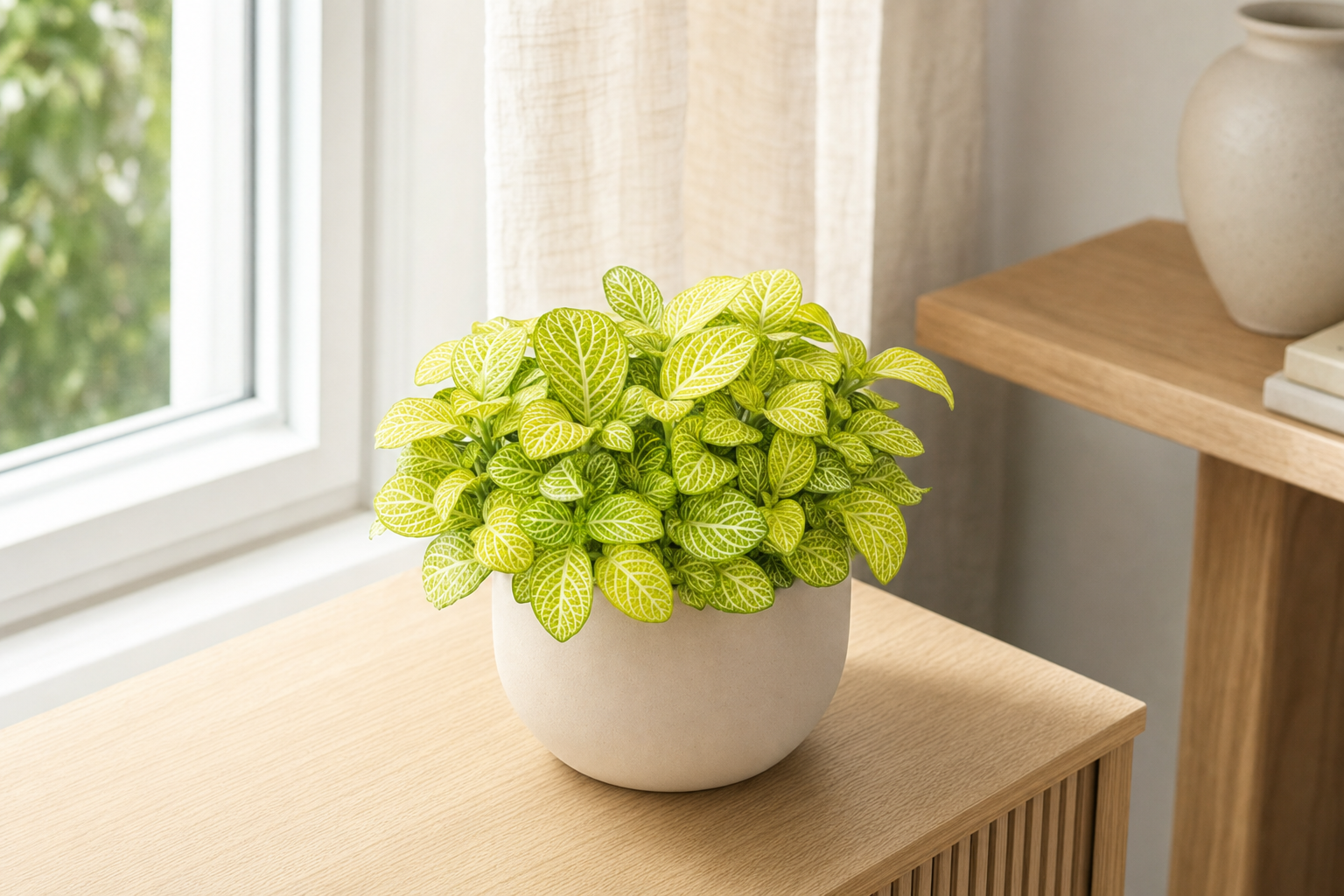 Florazo Fittonia Joly Lemon - hero image